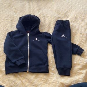 toddler Air Jordan Tracksuit